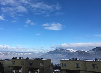 Cool but sunny week ahead for Kamloops and the Okanagan