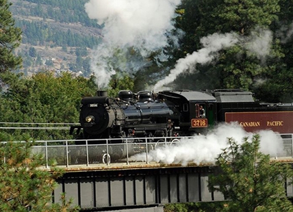 iN VIDEO: Summerland's iconic Kettle Valley Steam Train subject of documentary series