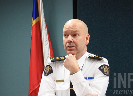 Crime trending downward in Penticton despite very active prolific offenders