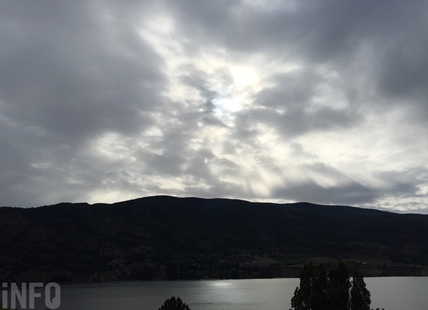 June turning cooler and possibly wetter in Kamloops, Okanagan