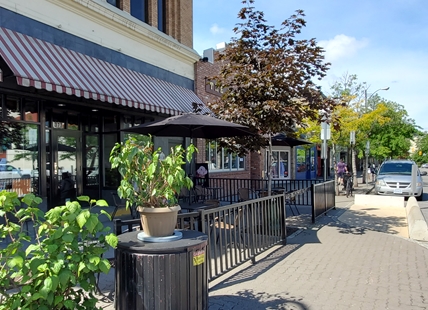 Patios coming back to downtown Kamloops