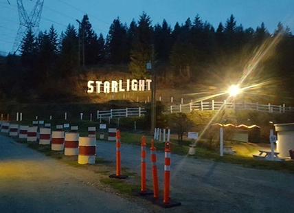 Enderby's Starlight Drive-In opening this weekend