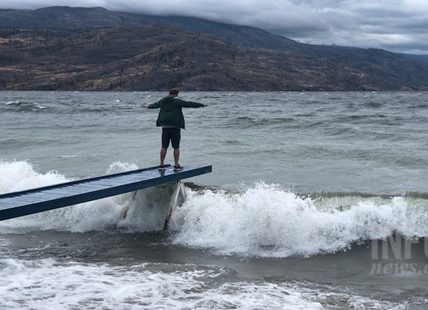 Environment Canada warning of 70 km/hr winds for Interior highways, cities