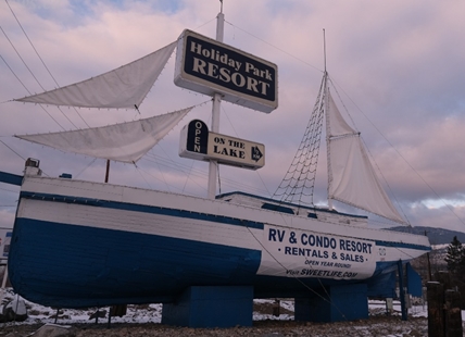 Historic Lake Country sailboat landmark demolished following fire