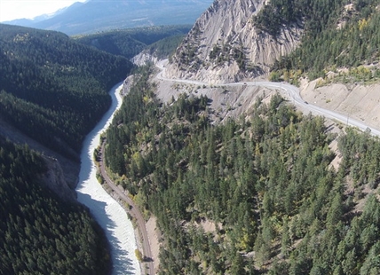 Driver in 'critical condition' after rock hits vehicle along Highway 1