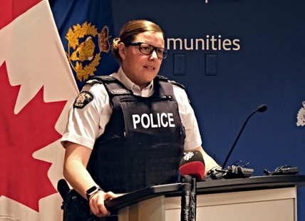 Top cop working to change Kelowna RCMP's culture one file at a time