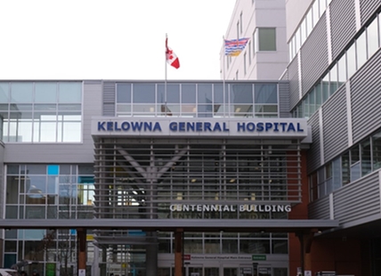 COVID-19 outbreak declared at Kelowna hospital