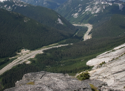 The Coquihalla route was always a risk