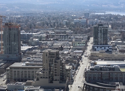 A 'ground-breaking' 1996 plan paved the path for downtown Kelowna’s dramatic growth