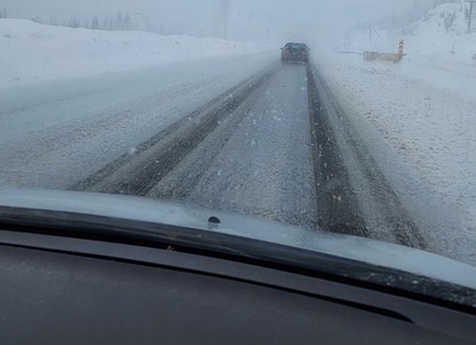 Special weather statement calls for flurries at high elevation passes around Kamloops, Okanagan