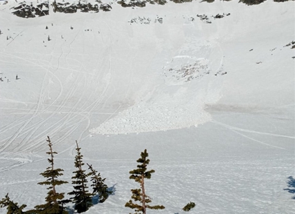 Snowmobilers warned after avalanche at Big White