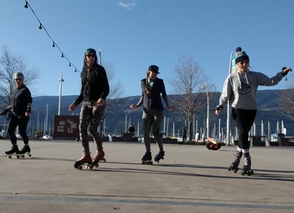 What’s old is new again: Roller skating making a comeback in the Okanagan