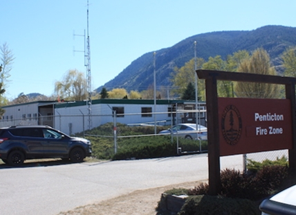 Penticton wildfire base upgrades nearing completion