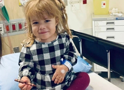 Fundraiser for Kamloops toddler as search for kidney continues