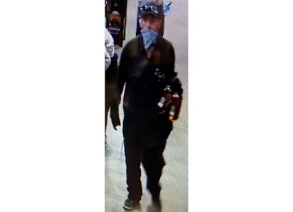 Vernon Mounties want to know if you recognize this robbery suspect