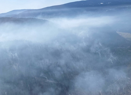 UPDATE: Evacuation alerts lifted for homes near Merritt-area wildfire