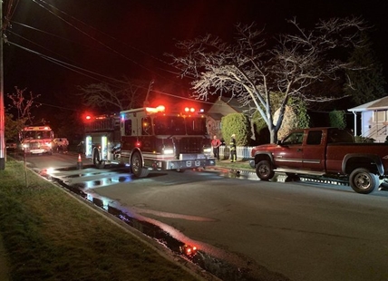Two people homeless after house fire in Penticton