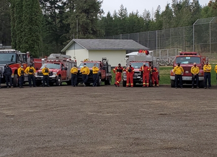 Fire fighters convene in Lake Country to get ready for season ahead