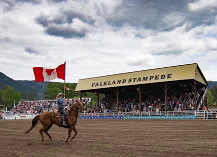 The 104th Falkland Stampede continues today