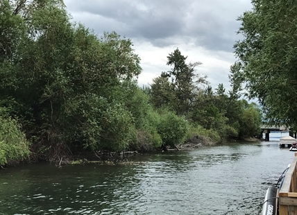 After years fighting red tape Lake Country group permitted to dredge Oyama Canal