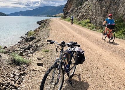 Complaints from users behind new Okanagan Rail Trail e-bike restriction signage