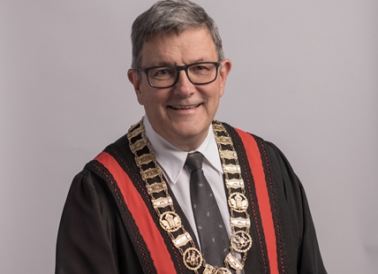 Missing Kamloops mayor's chain opportunity for something new