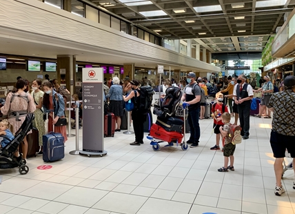 Kelowna airport passed $2M passenger mark in 2023