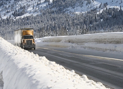 'It's scary' what a semi truck passenger sees out her window driving through BC