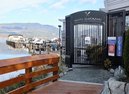 City of Kelowna fails in second bid to force open the boardwalk at Hotel Eldorado