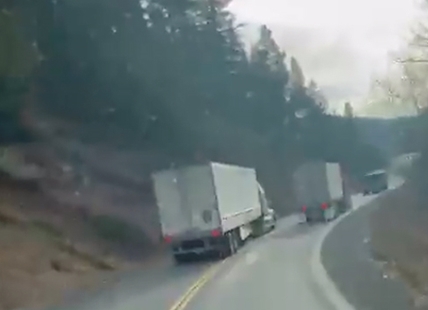 Why you need to worry more than ever about those highway rigs on B.C. highways