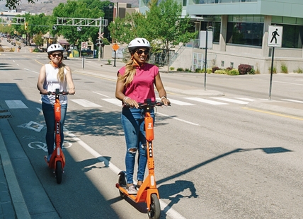 Rentable e-scooters may kick off in Kamloops this spring