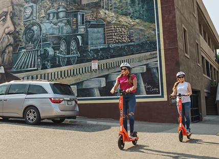 Vernon e-scooters back on the road later this month