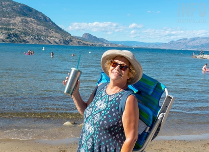 Booze will be legal again next summer at some Penticton beaches and parks