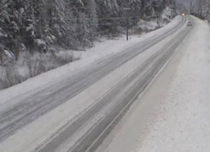 UPDATE: Highway 1 partially reopens following vehicle accident near Sicamous