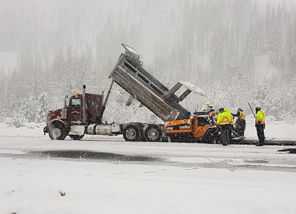 iN VIDEO: Coquihalla Highway reopens to essential commercial traffic today