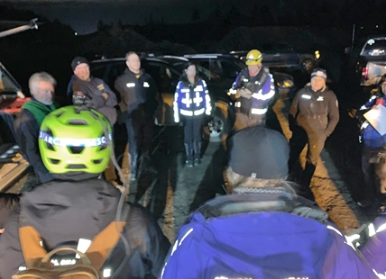 Central Okanagan search and rescue crews busy last night