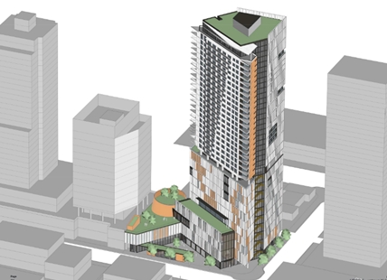 UBCO unveils plans for an innovative 'vertical campus' in downtown Kelowna