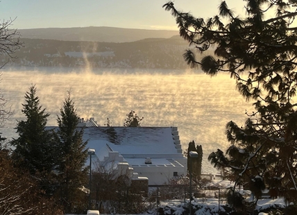 iN VIDEO: Watch waterspouts floating over Okanagan lake