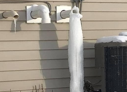 How to prevent pipes from freezing during cold snap in Kamloops, Okanagan