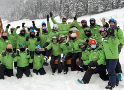 Record number of adaptive sports participants glide down slopes at Sun Peaks