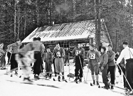 Kelowna’s first ski hill was much closer than Big White