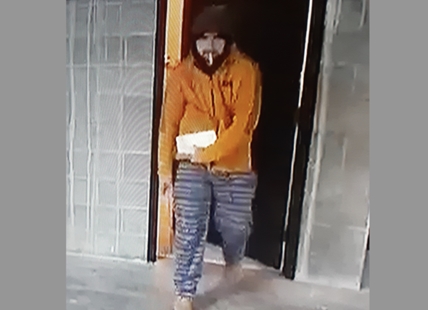 Kamloops RCMP looking to ID suspect in break and enter