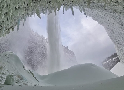 How a Vernon man got this stunning photo of Helmcken Falls in Wells Gray Park