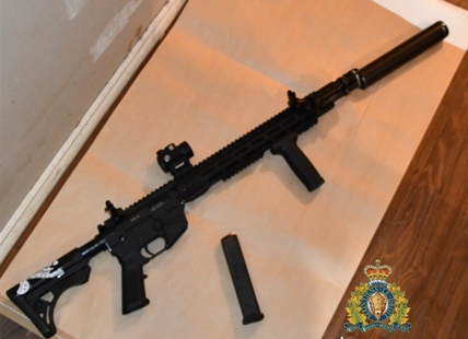 Weapons raid results in arrest of Vernon man