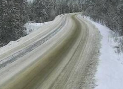 Trans-Canada Highway closed due to vehicle crash