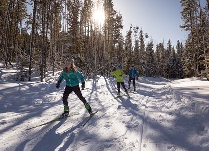 Everything you needed to know about Kamloops cross-country ski trail etiquette