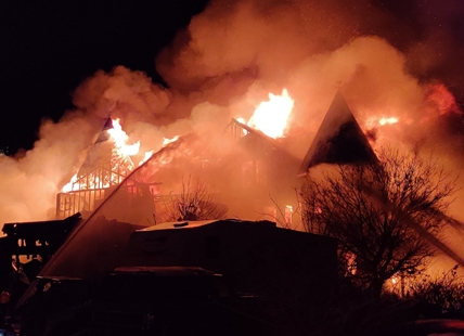 Suspect charged with arson after fire destroyed Coldstream home