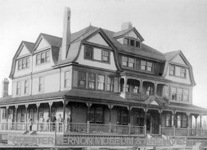 Kalamalka Hotel was once a western town palace