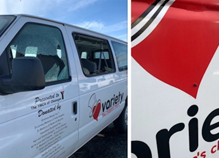 Okanagan YMCA vans targeted by vandals in Kelowna