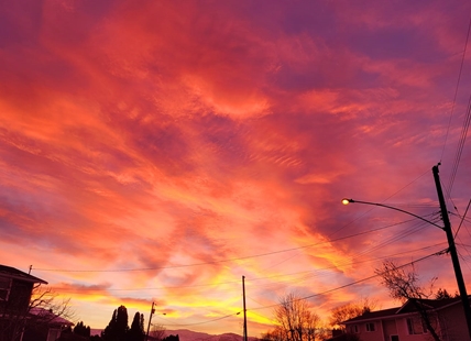 iN PHOTOS: Kamloops photographers bask in cotton candy skies